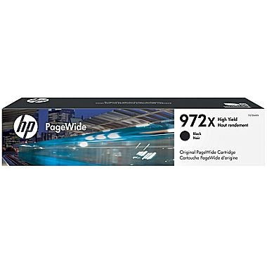 HP 972X F6T84AN OEM HY Ink Cartridge, 10K pages, Black