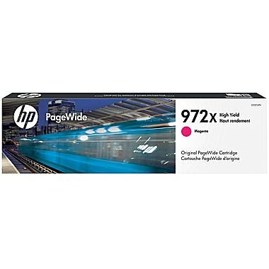 HP 972X L0S01AN OEM HY Ink Cartridge, 7K pages, Magenta