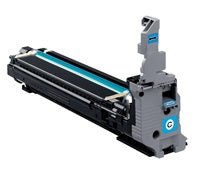 Konica Minolta A0310GG IU312C OEM Imaging Unit, 30K pages, Cyan