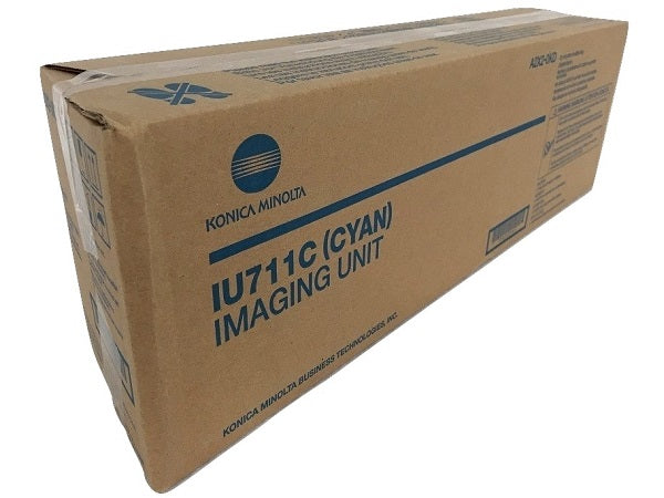 Konica Minolta A2X20KD IU-711C OEM Imaging Unit, 155K pages, Cyan
