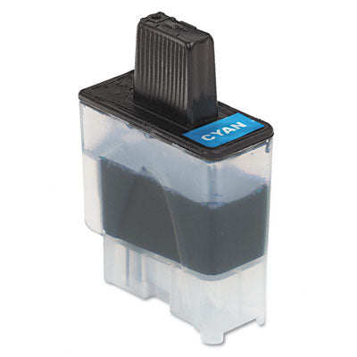 Compatible for LC51C Ink Cartridge, 400 pages, Cyan