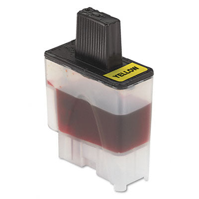 Compatible for LC51Y Ink Cartridge, 400 pages, Yellow