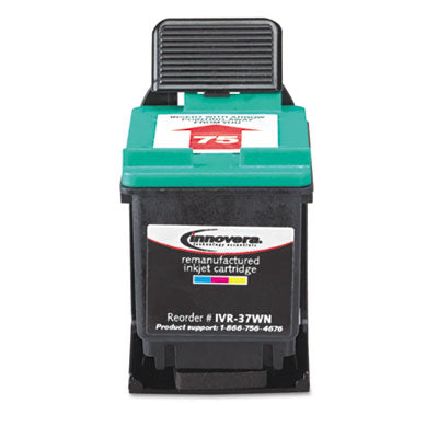 Compatible for HP 75 CB337WN Ink Cartridge, 170 pages, Tri-Color