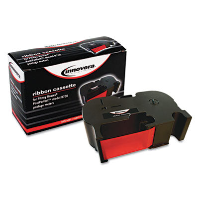 Compatible for 7671 Thermal Transfer Ribbon, Box of 2, Red