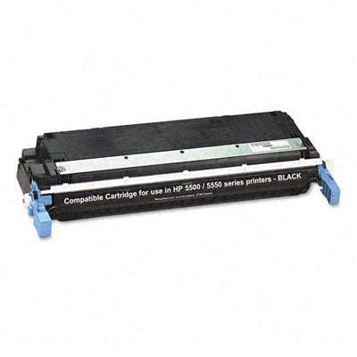 Compatible for HP 645A C9730A Toner Cartridge, 13K pages, Black