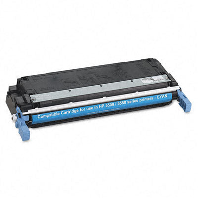 Compatible for HP 645A C9731A Toner Cartridge, 12K pages, Cyan