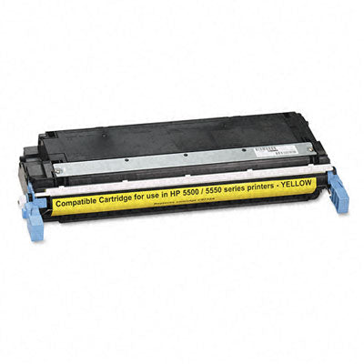Compatible for HP 645A C9732A Toner Cartridge, 12K pages, Yellow