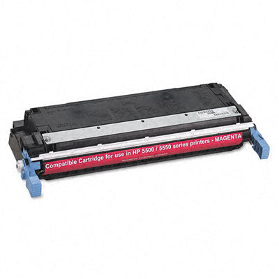 Compatible for HP 645A C9733A Toner Cartridge, 12K pages, Magenta