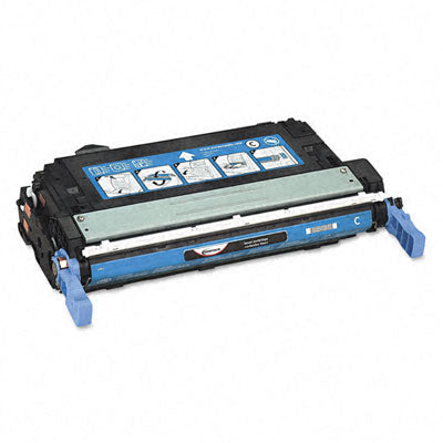 Compatible for HP 643A Q5951A Toner Cartridge, 10K pages, Cyan
