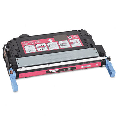 Compatible for HP 643A Q5953A Toner Cartridge, 10K pages, Magenta