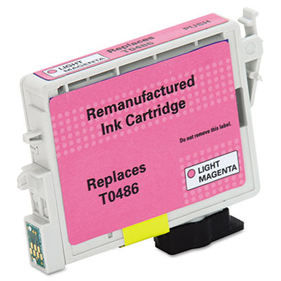 Compatible for T048620 Ink Cartridge, 430 pages, Light Magenta