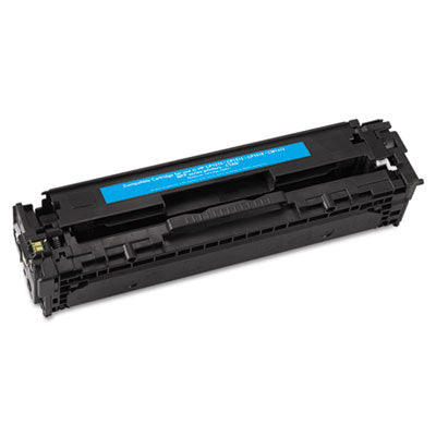 Compatible for CB541A Toner Cartridge, 1400 pages, Cyan