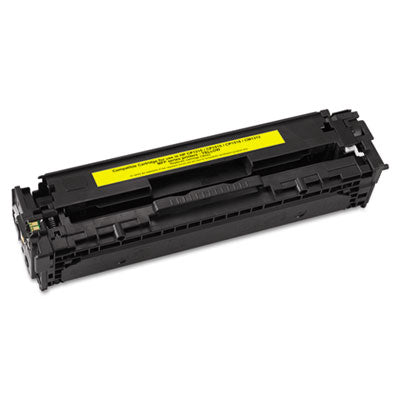 Compatible for CB542A Toner Cartridge, 1400 pages, Yellow