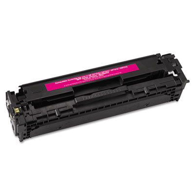 Compatible for CB543A Toner Cartridge, 1400 pages, Magenta