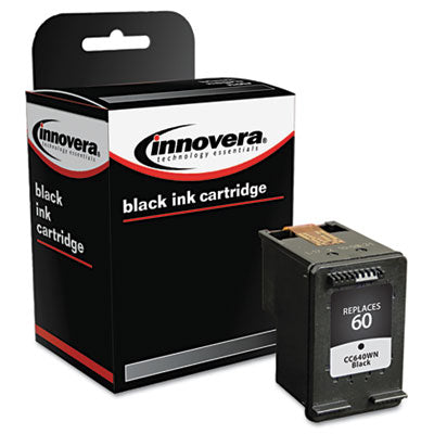 Compatible for HP 60 CC640WN Ink Cartridge, 200 pages, Black