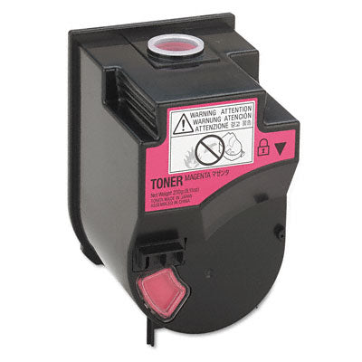 Konica Minolta 4053601 OEM Toner Cartridge, 2500 pages, Magenta TN310M