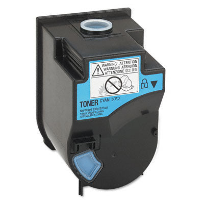 Konica Minolta 4053-701 OEM Toner Cartridge, 2500 pages, Cyan TN310C