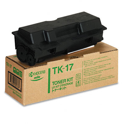 Kyocera  370QB0KM TK-17 OEM Toner Cartridge, 7200 pages, Black