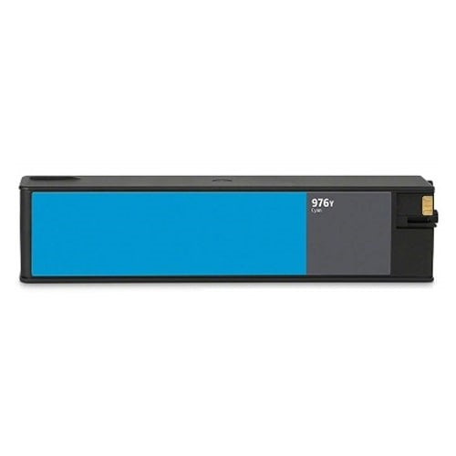 Compatible for HP 976Y L0R05A Extra HY InkJet Cartridge, 13K Pages, Cyan