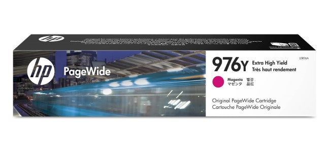 HP 976Y L0R06A OEM Extra HY PageWide Ink Cartridge, 13k pages, Magenta