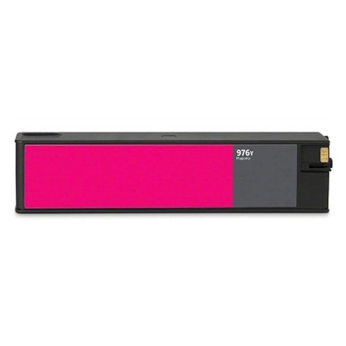 Compatible for HP 976Y L0R06A Extra HY InkJet Cartridge, 13K Pages, Magenta