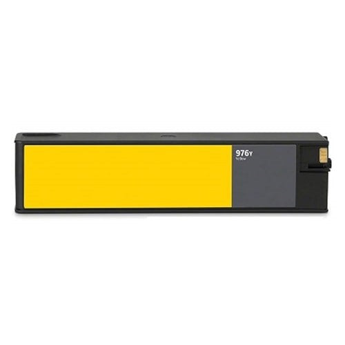 Compatible for HP 976Y L0R07A Extra HY InkJet Cartridge, 13K Pages, Yellow