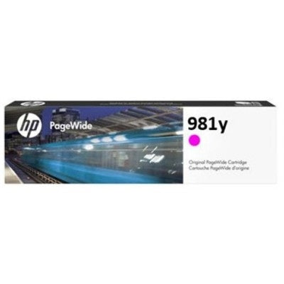 HP 981Y L0R14A Extra OEM HY Inkjet Cartridge, 16K Pages, Magenta