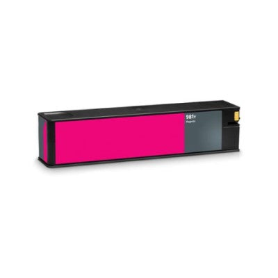 Compatible for HP 981Y L0R14A Extra HY PageWide Ink Cartridge, 16K Pages, Magenta