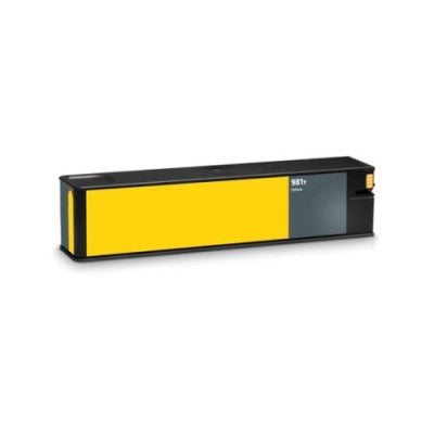 Compatible for HP 981Y L0R15A Extra HY PageWide Ink Cartridge, 16K Pages, Yellow