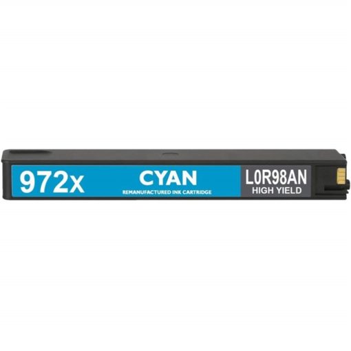 Compatible for HP 972X L0R98AN OEM HY Ink Cartridge, 7K pages, Cyan