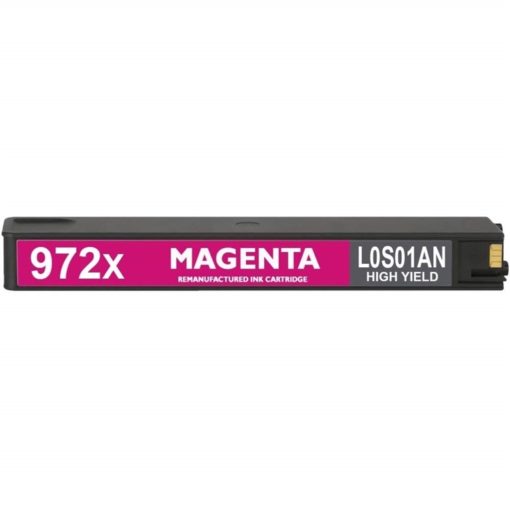 Compatible for HP 972X L0S01AN OEM HY Ink Cartridge, 7K pages, Magenta