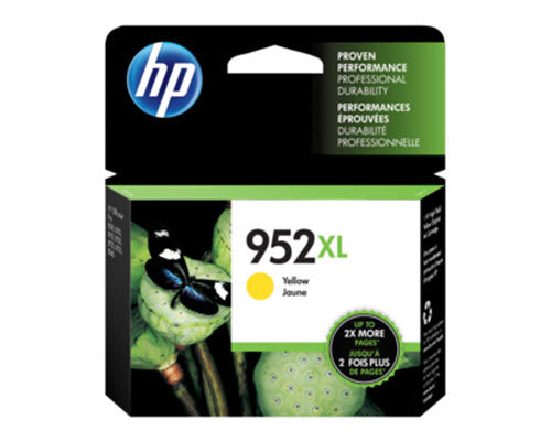 HP 952XL L0S67AN OEM HY Inkjet Tank, 1600 pages, Yellow
