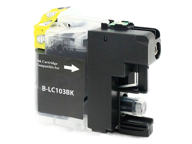 Compatible for LC103BK XL Series Ink Cartridge, 600 pages, Black