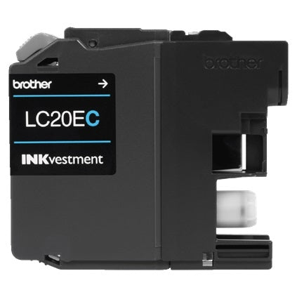 Brother LC20EC Inkjet Cartridge, 1.2K Pages