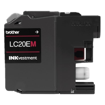Brother LC20EM Inkjet Cartridge, 1.2K Pages
