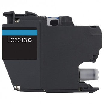 Compatible for LC3013C LC3013 XL Ink Cartridge, 400 pages, Cyan