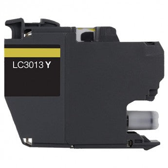 Compatible for LC3013Y LC3013 XL Ink Cartridge, 400 pages, Yellow