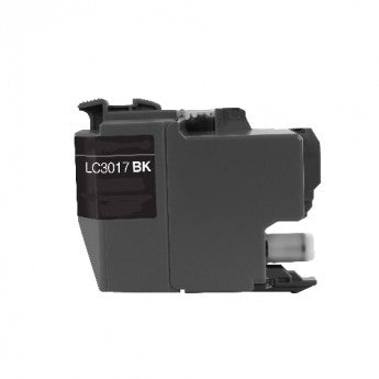 Compatible for LC3017BK HY Ink Cartridge, 550 Pages, Black