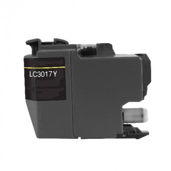 Compatible for LC3017Y HY Ink Cartridge, 550 Pages, Yellow