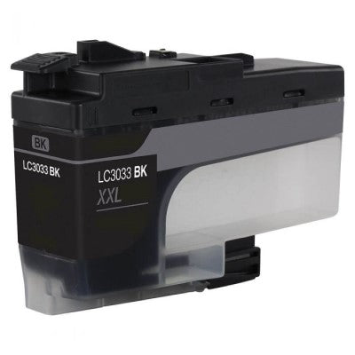 Compatible for LC3033BK Super HY Ink Cartridge, 3K Pages, Black