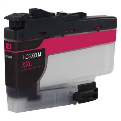 Compatible for LC3033M Super HY Ink Cartridge, 1.5K Pages, Magenta