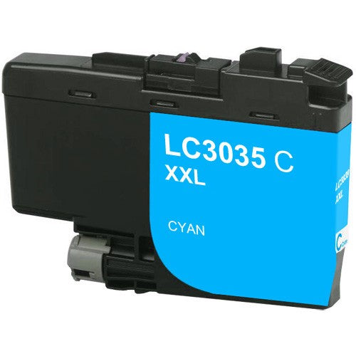 Compatible for LC3035C XXL InkJet Cartridge, 5K Pages, Cyan