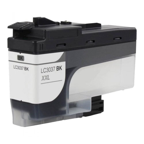 Compatible for LC3037BK Super HY Ink Cartridge, 3K Pages, Black
