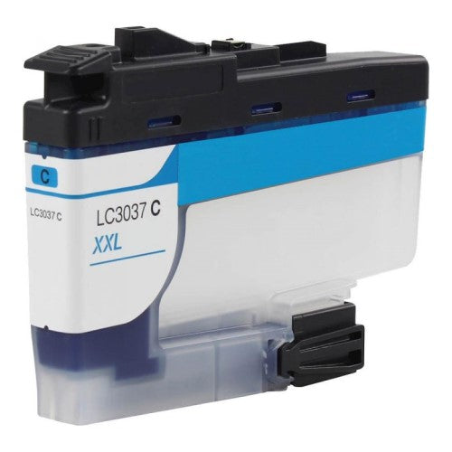 Compatible for LC3037C Super HY Ink Cartridge, 1.5K Pages, Cyan