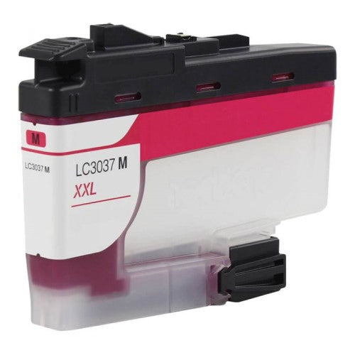 Compatible for LC3037M Super HY Ink Cartridge, 1.5K Pages, Magenta