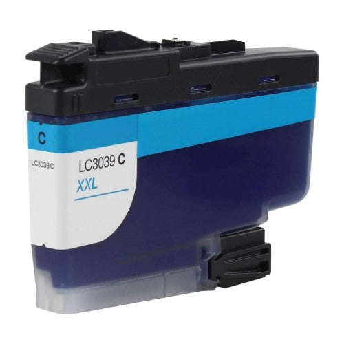 Compatible for LC3039C Ultra HY Ink Cartridge, 5K Pages, Cyan