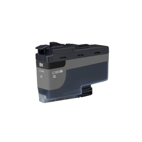 Compatible for LC406XLBK HY Inkjet Cartridge, 6K Pages, Black