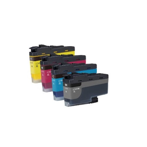 Compatible for LC406XL HY Inkjet Color Combo Set, 6K/5K Pages, B/C/M/Y
