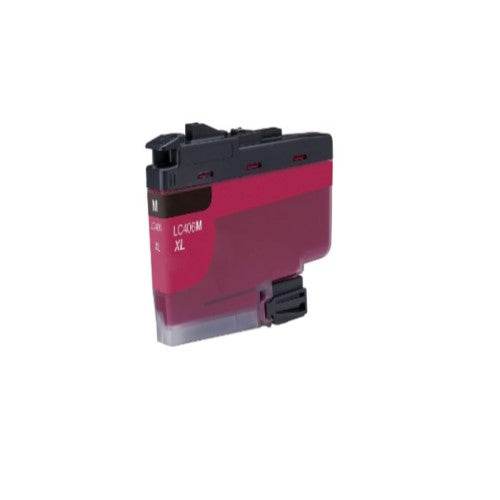 Compatible for LC406XLM HY Inkjet Cartridge, 5K Pages, Magenta