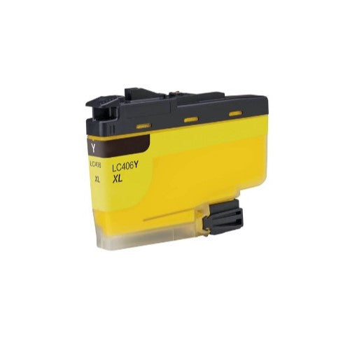 Compatible for LC406XLY HY Inkjet Cartridge, 5K Pages, Yellow